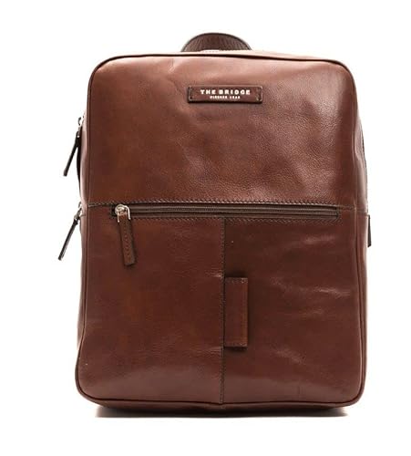 The Bridge Herren Rucksack 46423501 braun passpartout, braun, Einheitsgröße von The Bridge