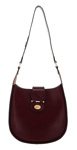 The Bridge Hobo Bag Chianti Bordeaux Abb. Oro von The Bridge