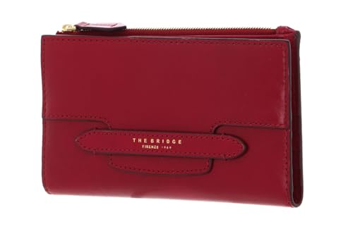 The Bridge Lady Wallet Berry ABB. ORO von The Bridge