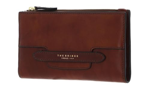 The Bridge Lady Wallet Marrone TB 14 von The Bridge