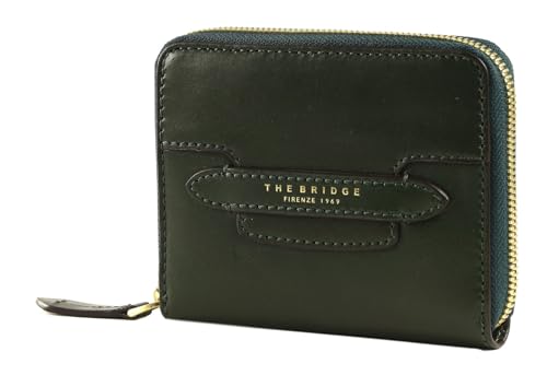 The Bridge Lucrezia Lady Wallet Malachite ABB. ORO von The Bridge