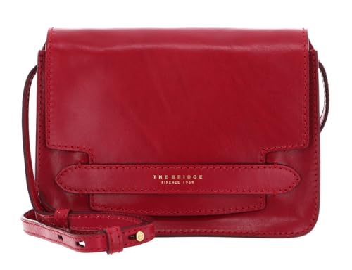 The Bridge Lucrezia Shoulder Bag Berry abb. Oro von The Bridge