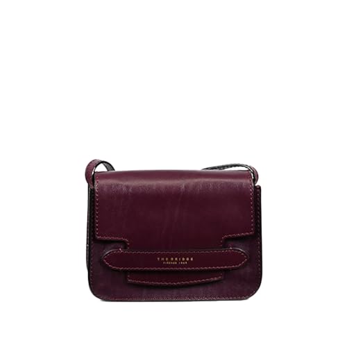 Borsa Crossbody Donna the bridge 04192001-TI Bordeaux von The Bridge