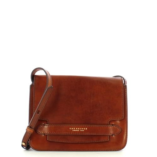 The Bridge Tasche Damen Leder Braun- 04193001-14 von The Bridge