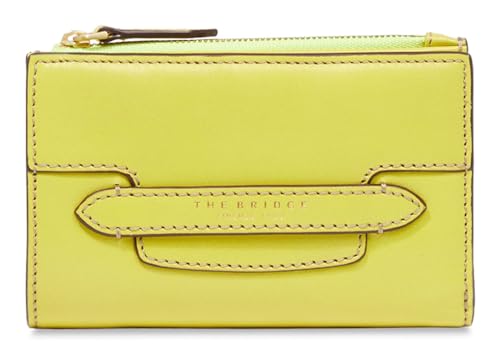 The Bridge Lucrezia Wow Lady Wallet Lime with Gold von The Bridge