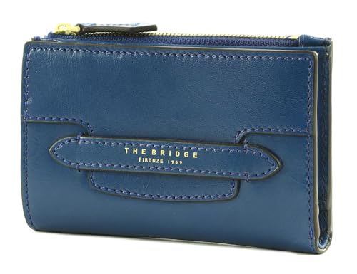 The Bridge Lucrezia Wow Lady Wallet Sky with Gold von The Bridge