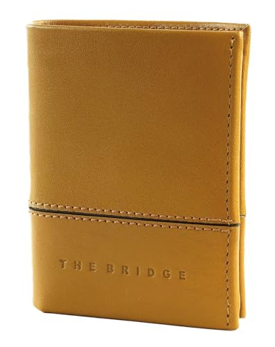 The Bridge Man Wallet Curry/Rutenio Scuro von The Bridge