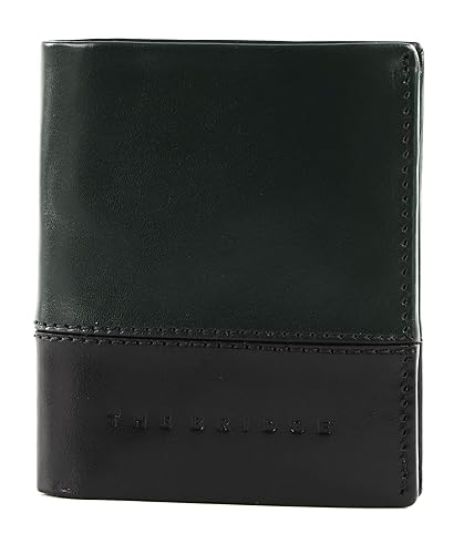 The Bridge Man Wallet Malachite/Nero ABB. Rut. Scuro von The Bridge