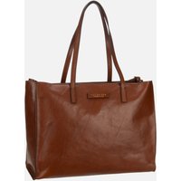 The Bridge - Mirra Shopping with Zip 1314 Marrone/Oro - Shopper  , 15.9 l von The Bridge