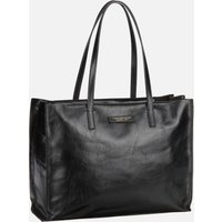 The Bridge - Mirra Shopping with Zip 1314 Nero/Oro - Shopper  , 15.9 l von The Bridge