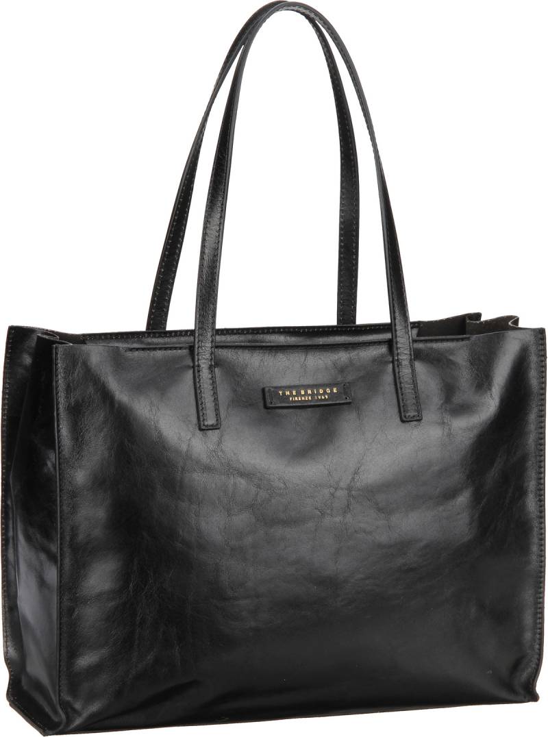 The Bridge Mirra Shopping with Zip 1314  in Schwarz (15.9 Liter), Shopper von The Bridge