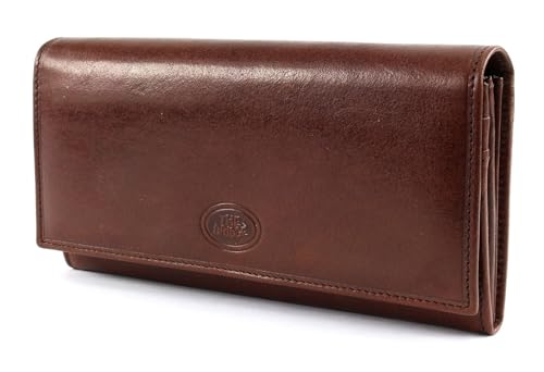 The Bridge Münzbörse Frauen Portemonnaie Portafogli Donna (Braun) 01774101-14 von The Bridge