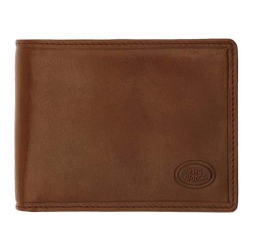 The Bridge Münzbörse Herren Portemonnaie Portafogli Uomo (Braun) 01402301-14 von The Bridge