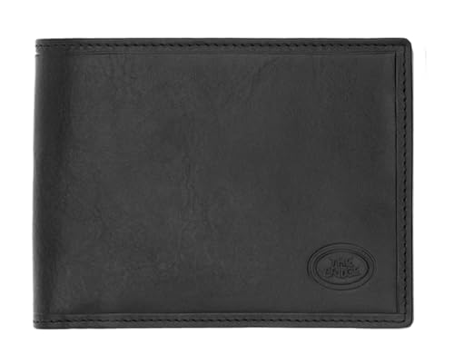 The Bridge Münzbörse Herren Portemonnaie Portafogli Uomo (Schwarz) 01451201-20 von The Bridge