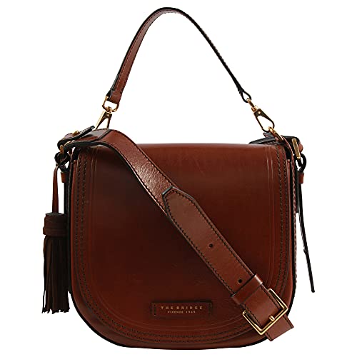 The Bridge Tasche Damen Leder Braun - 041227-01 von The Bridge