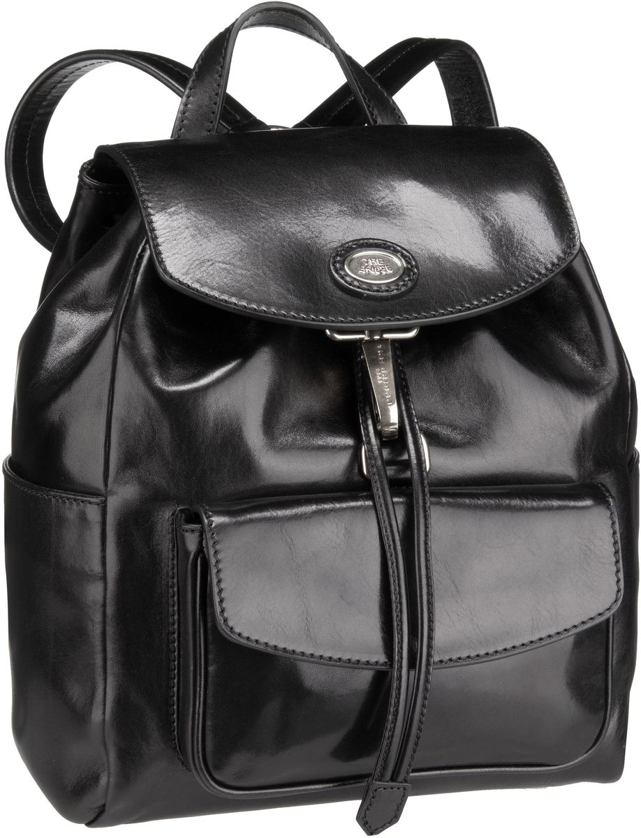 The Bridge Story Donna Rucksack 7042  in Schwarz (11.9 Liter), Rucksack / Backpack von The Bridge