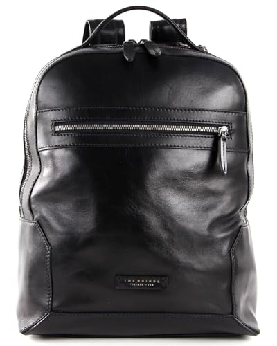 The Bridge Rucksack Herren 46392001 Schwarz Damen 37 x 29 cm, Schwarz , Taglia unica von The Bridge