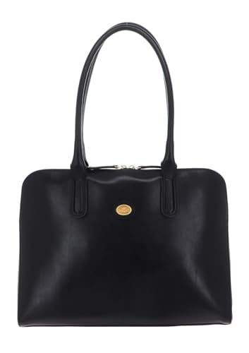 The Bridge Stodo Briefcase Nero abb. ORO von The Bridge