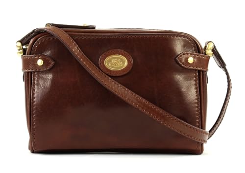 The Bridge Story Donna 04005801 Damen Umhängetaschen 22x6x15 cm (B x H x T), Braun (Brown 14) von The Bridge