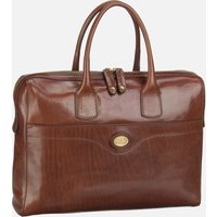 The Bridge - Story Donna 2761 Marrone/Oro - Aktentasche  , 7.8 l von The Bridge