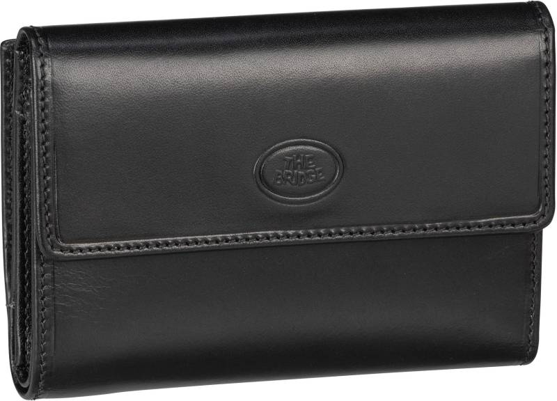 The Bridge Story Donna Lady Wallet 7111  in Schwarz (0.5 Liter), Geldbörse von The Bridge