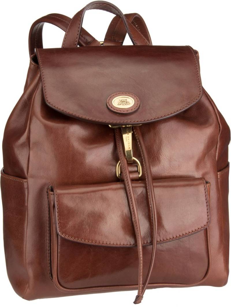 The Bridge Story Donna Rucksack 7042  in Braun (11.9 Liter), Rucksack / Backpack von The Bridge