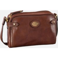 The Bridge - Story Donna Shoulder Bag Marrone/Oro - Umhängetasche  , 2.5 l von The Bridge