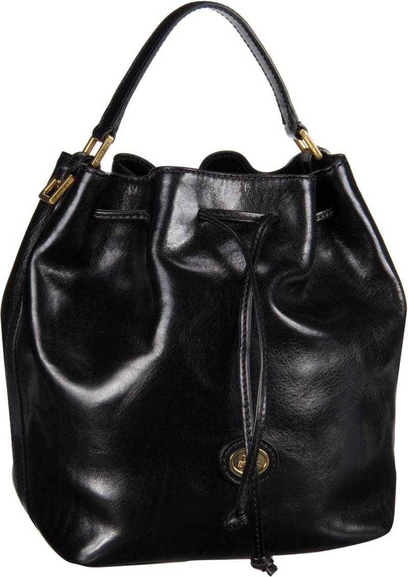 The Bridge Story Donna Zugbeutel  in Schwarz (10.1 Liter), Handtasche von The Bridge