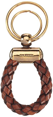 The Bridge Story Uomo 09251401 Herren Schlüsselanhänger 5x3x1 cm (B x H x T), Braun (Brown 14) von The Bridge