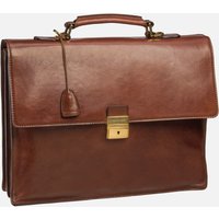 The Bridge - Story Uomo 2527 Marrone/Oro Vintage - Aktentasche  , 10.8 l von The Bridge