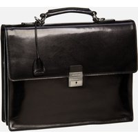 The Bridge - Story Uomo 2527 Nero/Rutenio - Aktentasche  , 10.8 l von The Bridge