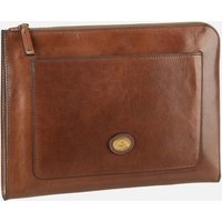 The Bridge - Story Uomo 3701 Marrone/Oro - Dokumentenmappe  , 3.9 l von The Bridge