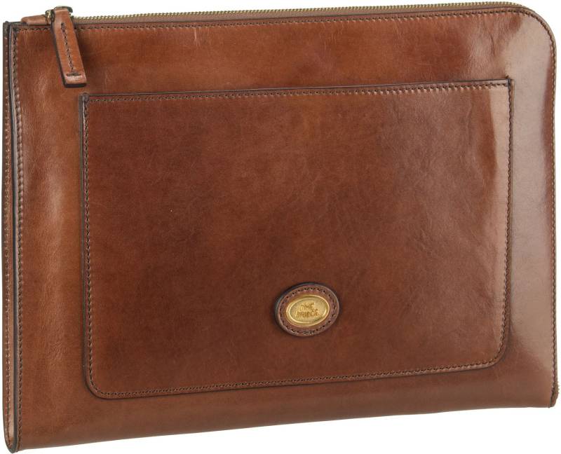 The Bridge Story Uomo 3701  in Braun (3.9 Liter), Dokumentenmappe von The Bridge