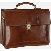 The Bridge - Story Uomo 3721 Marrone/Oro - Aktentasche  , 16.1 l von The Bridge