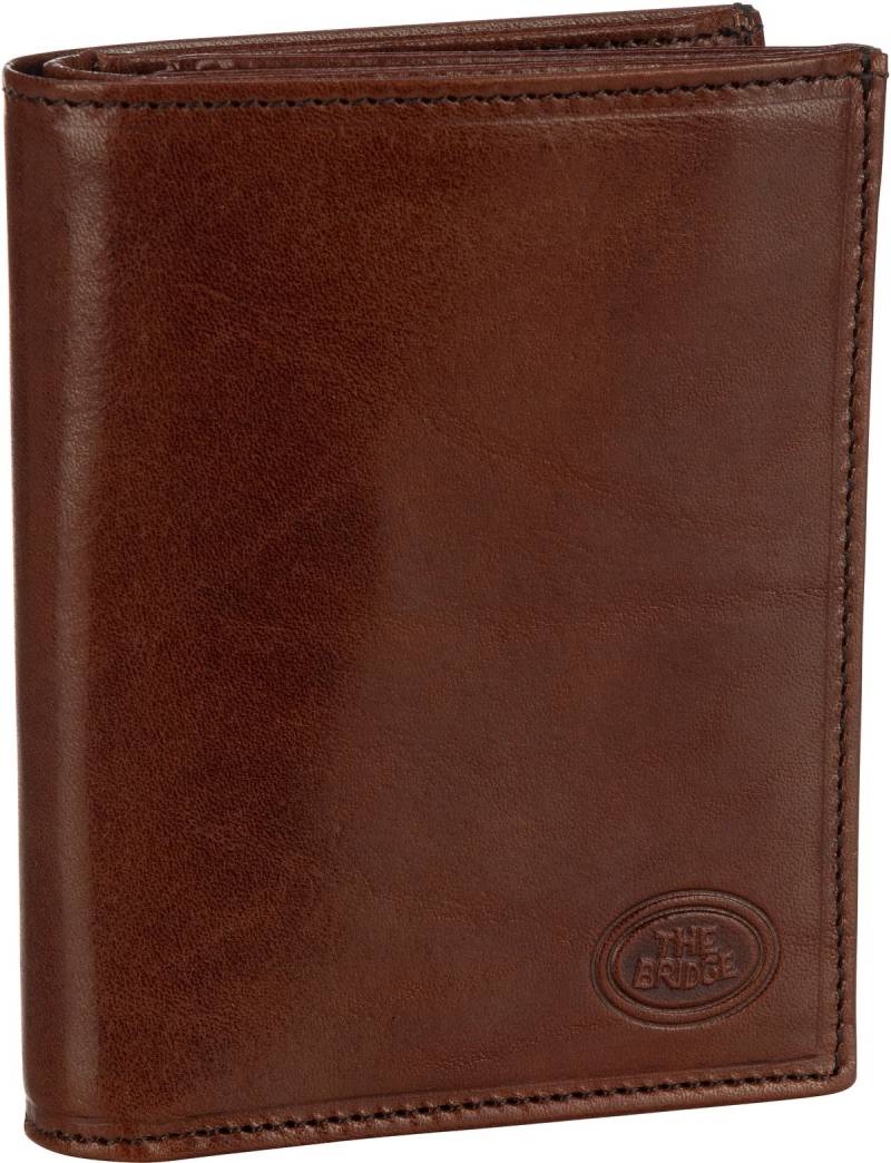 The Bridge Story Uomo 4800  in Braun (0.4 Liter), Geldbörse von The Bridge
