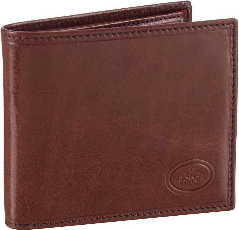The Bridge Story Uomo 4850  in Braun (0.2 Liter), Geldbörse von The Bridge