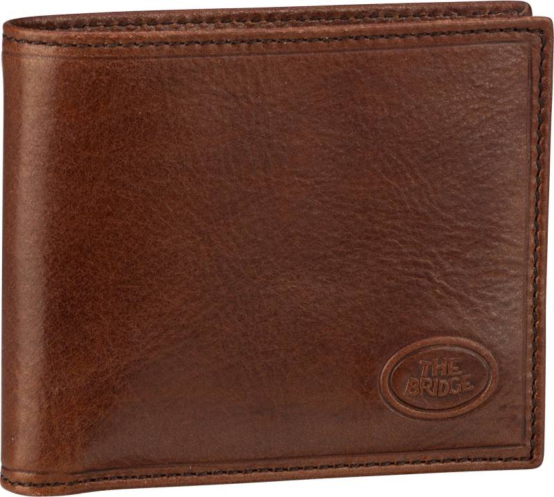 The Bridge Story Uomo 4860  in Braun (0.3 Liter), Geldbörse von The Bridge