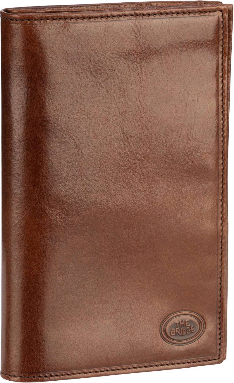 The Bridge Story Uomo Document Holder 5066  in Braun (0.5 Liter), Brieftasche von The Bridge