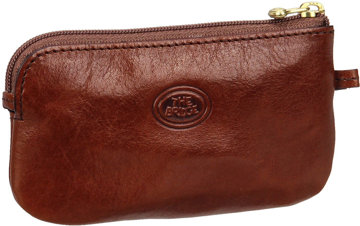 The Bridge Story Uomo Keycase 1101  in Braun (0.1 Liter), Schlüsseletui von The Bridge