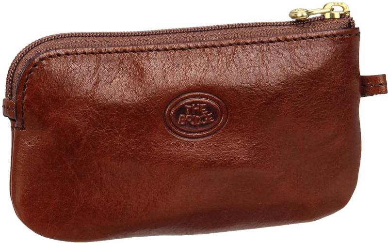 The Bridge Story Uomo Keycase 1101  in Braun (0.1 Liter), Schlüsseletui von The Bridge
