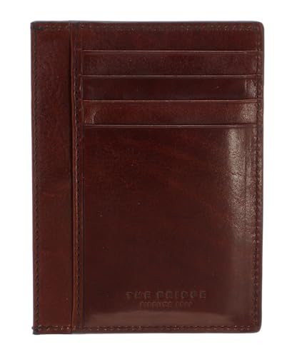 The Bridge Story Uomo - Kreditkartenetui 6cc Leder 12.5 cm Marrone von The Bridge