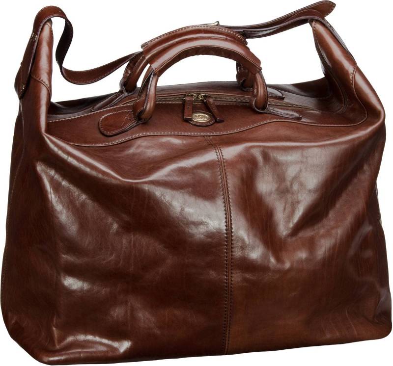 The Bridge Story Viaggio Reisetasche 50  in Braun (51.3 Liter), Reisetasche von The Bridge