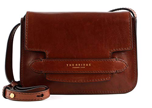 The Bridge Tasche Damen Leder Braun - 04192001-14 von The Bridge