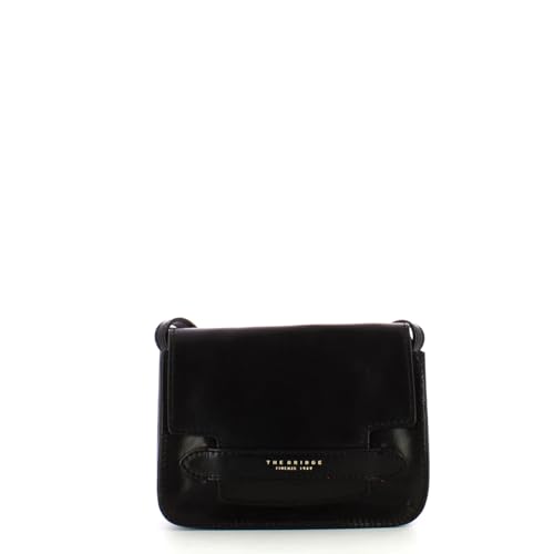 The Bridge Tasche Damen Leder Schwarz - 04192001-30 von The Bridge