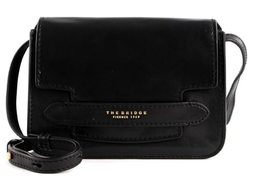 The Bridge Tasche Damen Leder Schwarz - 04192001-30 von The Bridge