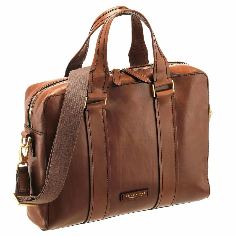 The Bridge Trebbio Aktentasche 37 cm - marrone von The Bridge