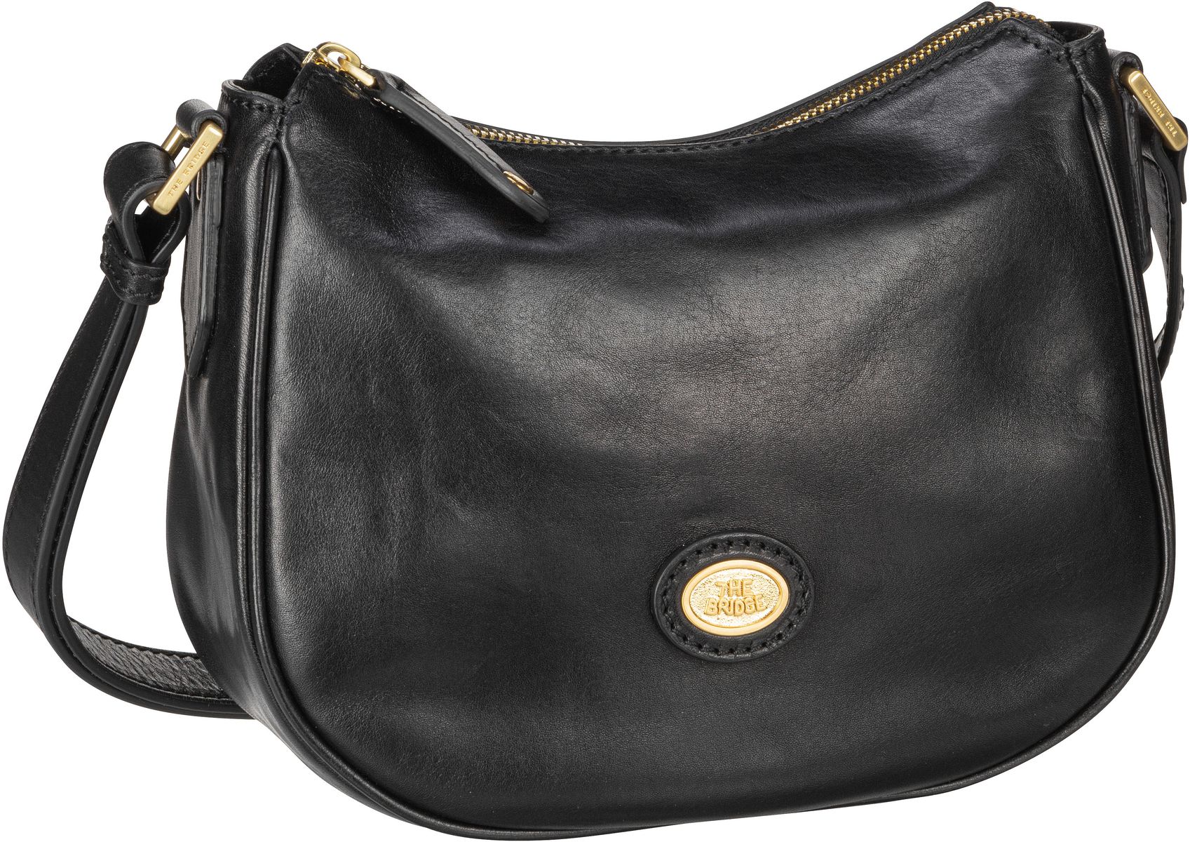 The Bridge Story Donna Sac Bag 2731  in Schwarz (4.2 Liter), Umhängetasche von The Bridge