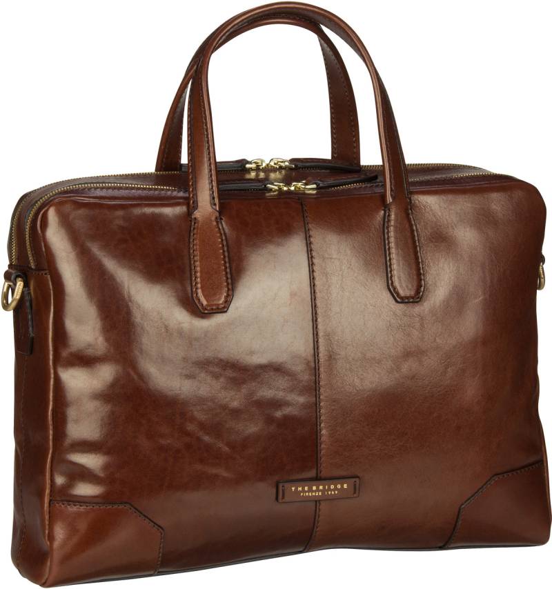 The Bridge Vespucci 3630  in Braun (12.3 Liter), Aktentasche von The Bridge