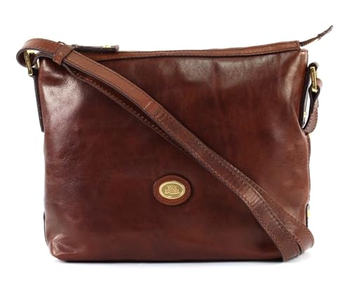 The Bridge Umhängetasche Frauen Handtasche Messenger cm 27 (Braun) 04222101-14 von The Bridge