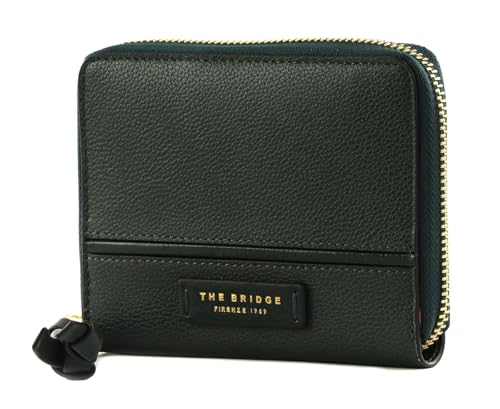 The Bridge Zip Around Wallet Malachite ABB. ORO von The Bridge